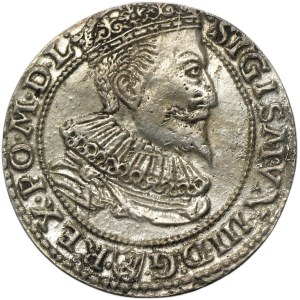 Sigismund III Vasa, 6 Groschen Marienburg 1596