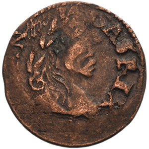 John II Casimir, Lithuanian schilling - COUNTERFEIT