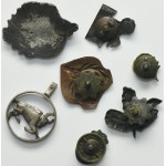 Set, Polish Hunting Association, Pins (7 pcs.)
