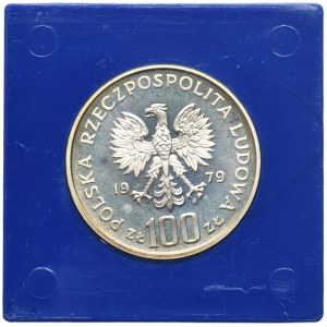 100 złotych 1979 Ochrona Środowiska Ryś