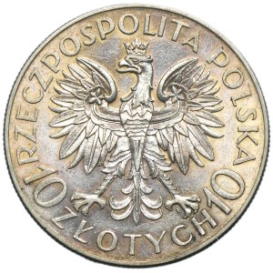 Traugutt, 10 złotych 1933