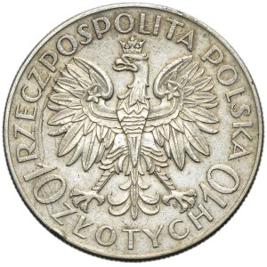 Traugutt, 10 zloty 1933
