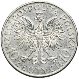 Sobieski, 10 gold 1933