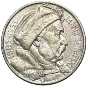 Sobieski, 10 gold 1933