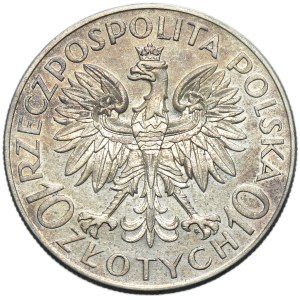 Sobieski, 10 gold 1933