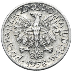 5 gold 1958 Rybak - narrow eight - TWENTY SON.