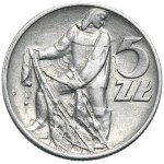 5 gold 1958 Rybak - narrow eight - TWENTY SON.