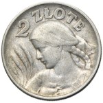 Woman and ears, 2 gold Philadelphia 1924 - REFLECTED