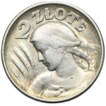 Woman and ears, 2 gold Philadelphia 1924 - REFLECTED