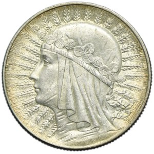 Head of a Woman, 5 zloty Warsaw 1933