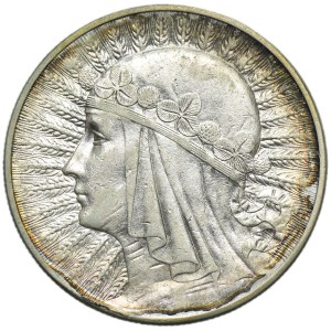 Head of a Woman, 10 zloty Warsaw 1932