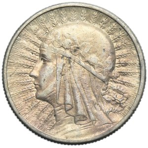 Head of a woman, 2 gold 1934