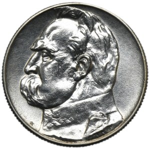 Pilsudski, 5 gold 1938