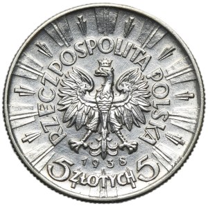 Pilsudski, 5 gold 1938
