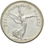 Nike, 5 zloty Warsaw 1930 - RARE ANNIVERSARY