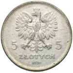 Nike, 5 zloty Warsaw 1930 - RARE ANNIVERSARY