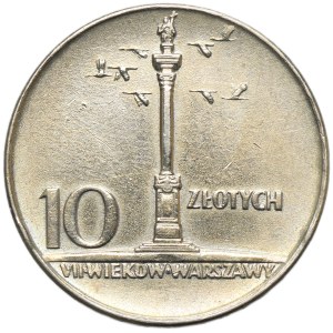 10 gold 1966 Small Column