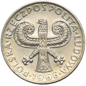 10 gold 1966 Small Column