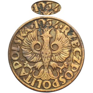 5 grossi 1934 - RARO