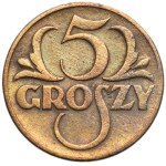 5 grossi 1934 - RARO