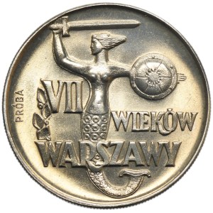 SAMPLE, 10 gold 1965 VII Centuries of Warsaw