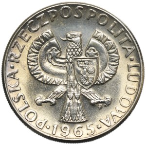 PRÓBA, 10 złotych 1965 Siedemset lat Warszawy
