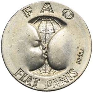 SAMPLE, 10 gold 1971 FAO - Child