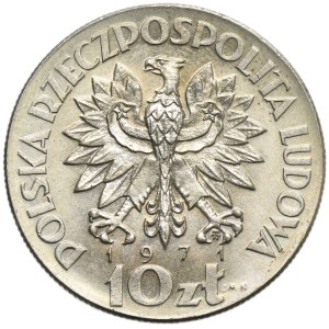 SAMPLE, 10 gold 1971 FAO - Child