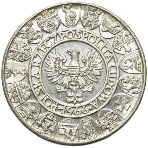 100 zloty 1966 Mieszko and Dabrowka