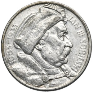 Sobieski, 10 gold 1933
