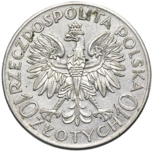 Sobieski, 10 gold 1933