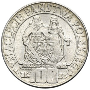 100 zloty 1966 Mieszko et Dąbrówka
