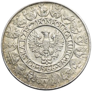 100 zloty 1966 Mieszko et Dąbrówka