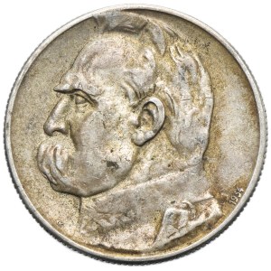 Tirailleur de Pilsudski, 5 zloty 1934