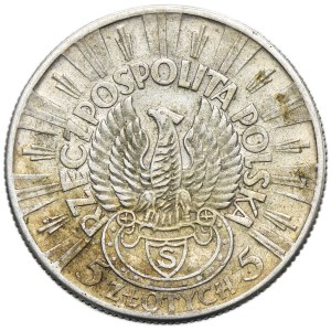Tirailleur de Pilsudski, 5 zloty 1934