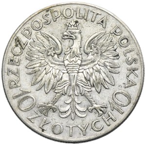 Traugutt, 10 gold 1933