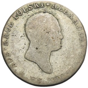 Royaume de Pologne, 2 zlotys Varsovie 1817 IB