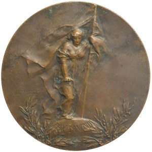 Francja, III Republika, Medal Pokój Wersalski Paryż 1919