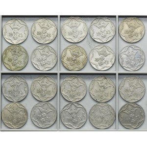 Set, Free City of Danzig, 10 pfennige 1923 (20 pcs.)
