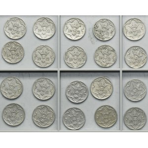 Set, Free City of Danzig, 5 pfennige 1923 (20 pcs.)