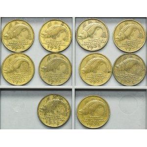 Set, Free City of Danzig, 10 pfennig 1932 (10 pcs.)