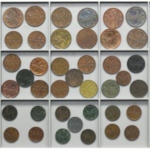 Set, 1 penny, 2 penny e 5 penny (40 pz.)
