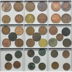 Set, 1 penny, 2 penny e 5 penny (40 pz.)