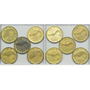 Set, Free City of Danzig, 10 pfennig 1932 (10 pcs.)