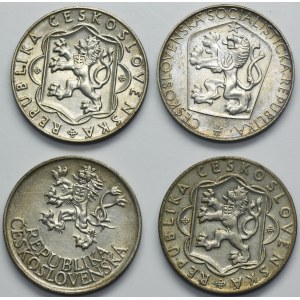 Set, Czechoslovakia, 25 Korun Kremnitz (4 pcs.)