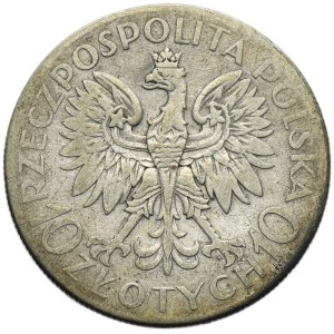 Sobieski, 10 zloty 1933