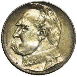 Pilsudski, 5 gold 1938