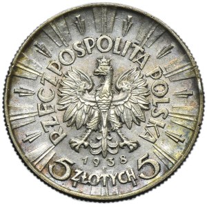 Pilsudski, 5 gold 1938