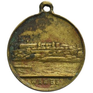 Medal for Bringing the Body of Adam Mickiewicz to Wawel 1890