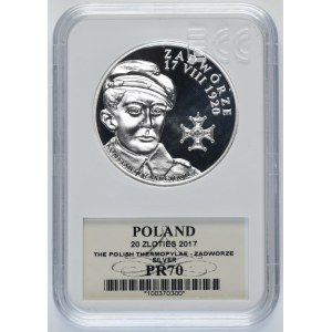 20 PLN 2017 Polish Thermopylae - Zadwórze